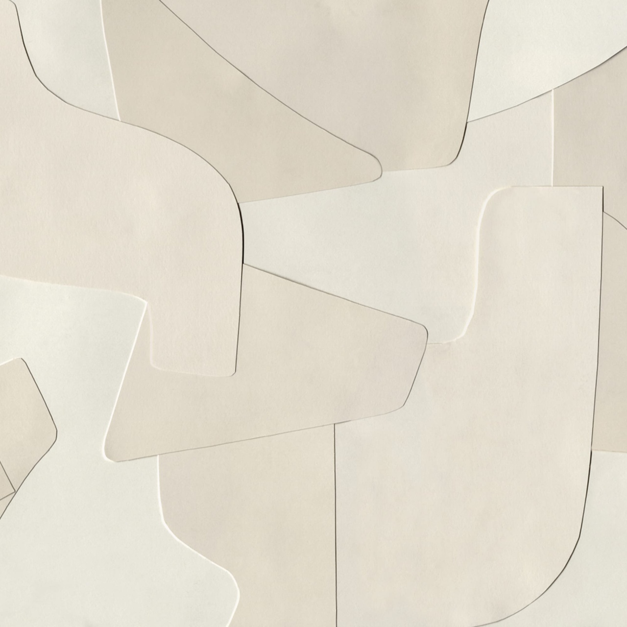 Fototapet, Serene Layers, Beige, Rebel Walls - 2