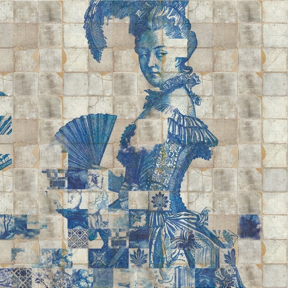 Fototapet Shattered Dames - personalizat, VLAdiLA - 5