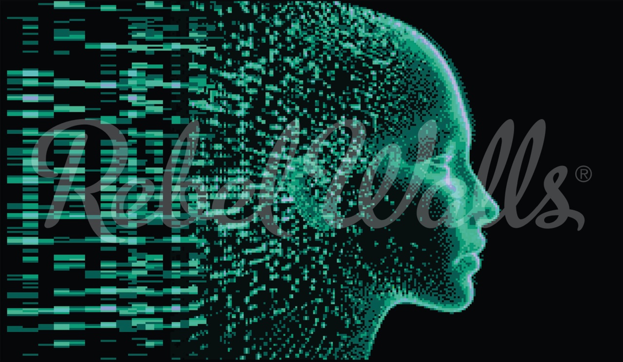 Fototapet, Siri, Neon, Rebel Walls - 2