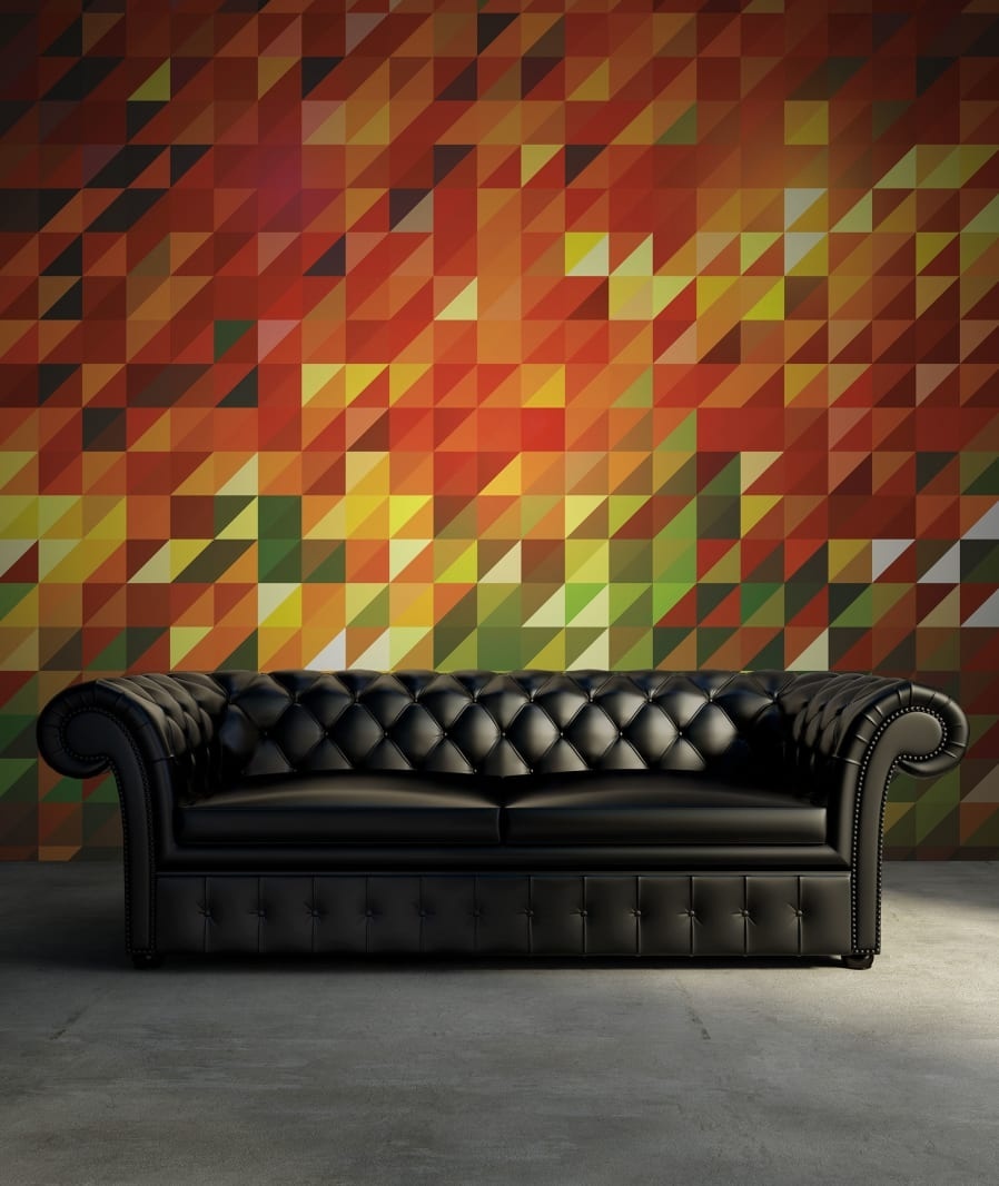 Fototapet, Slanted, Rebel Walls