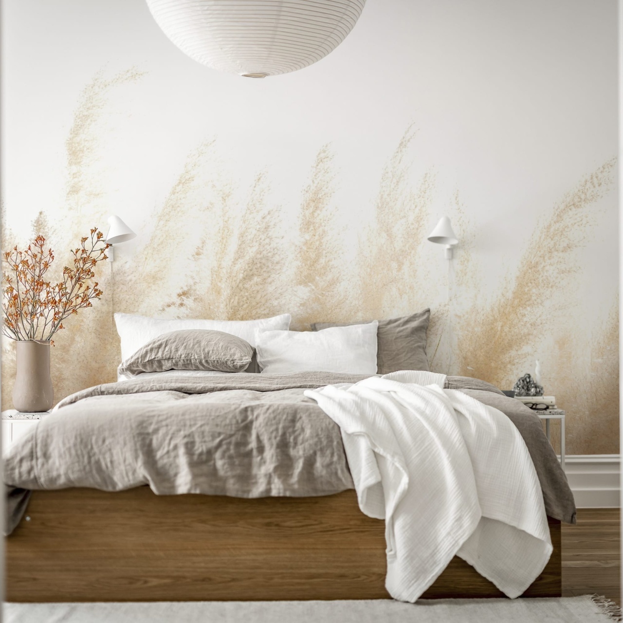 Fototapet, Soft Reed, Rebel Walls - 3