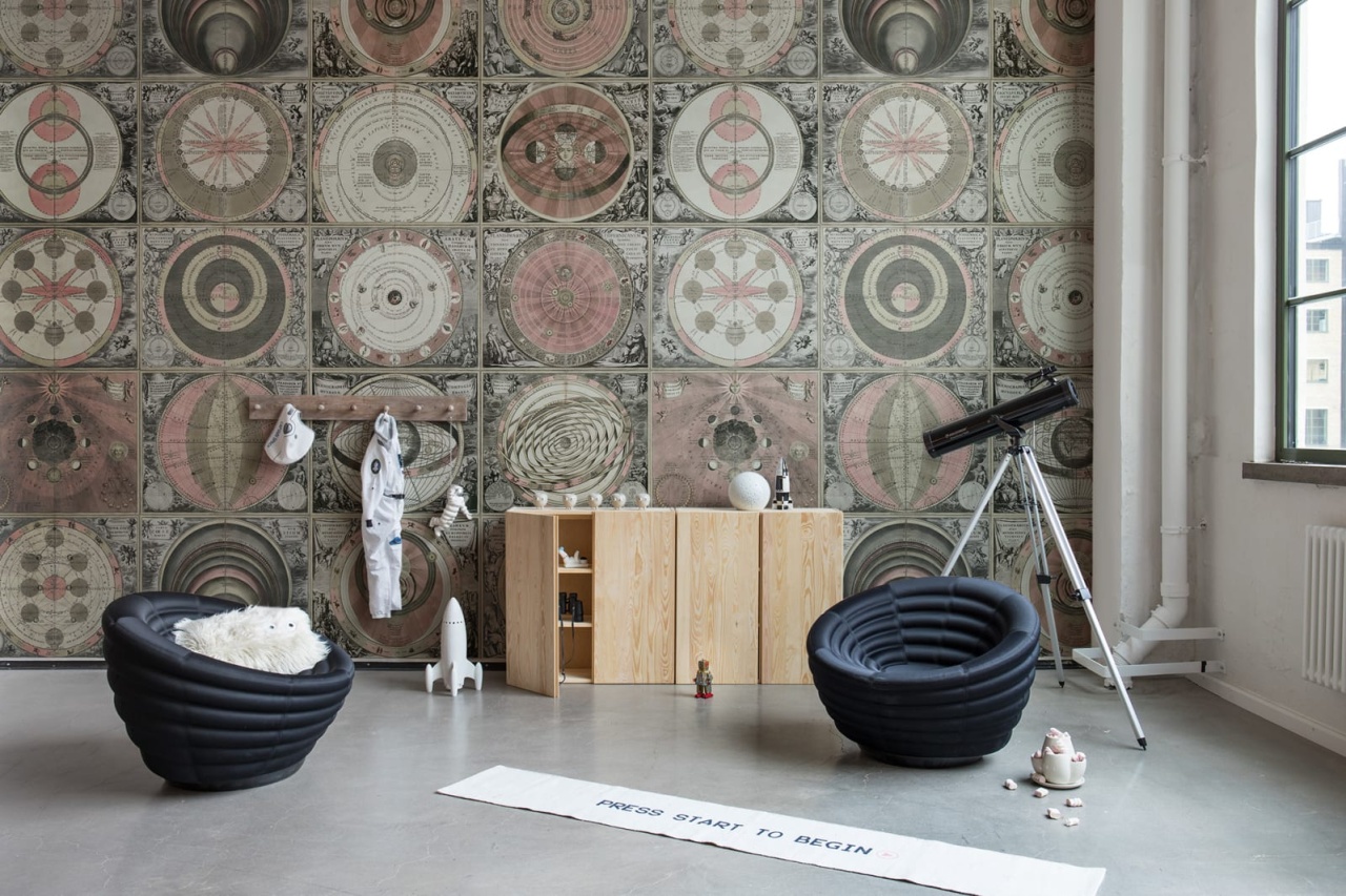 Fototapet, Solar System, Rebel Walls - 3