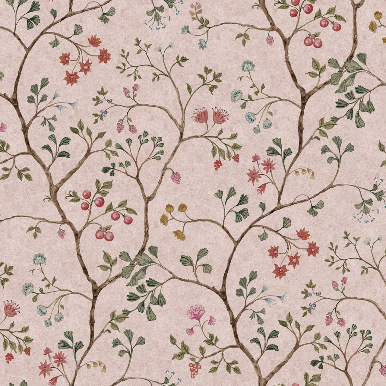 Fototapet, Song Tree, Pink Cherry, Rebel Walls - 2