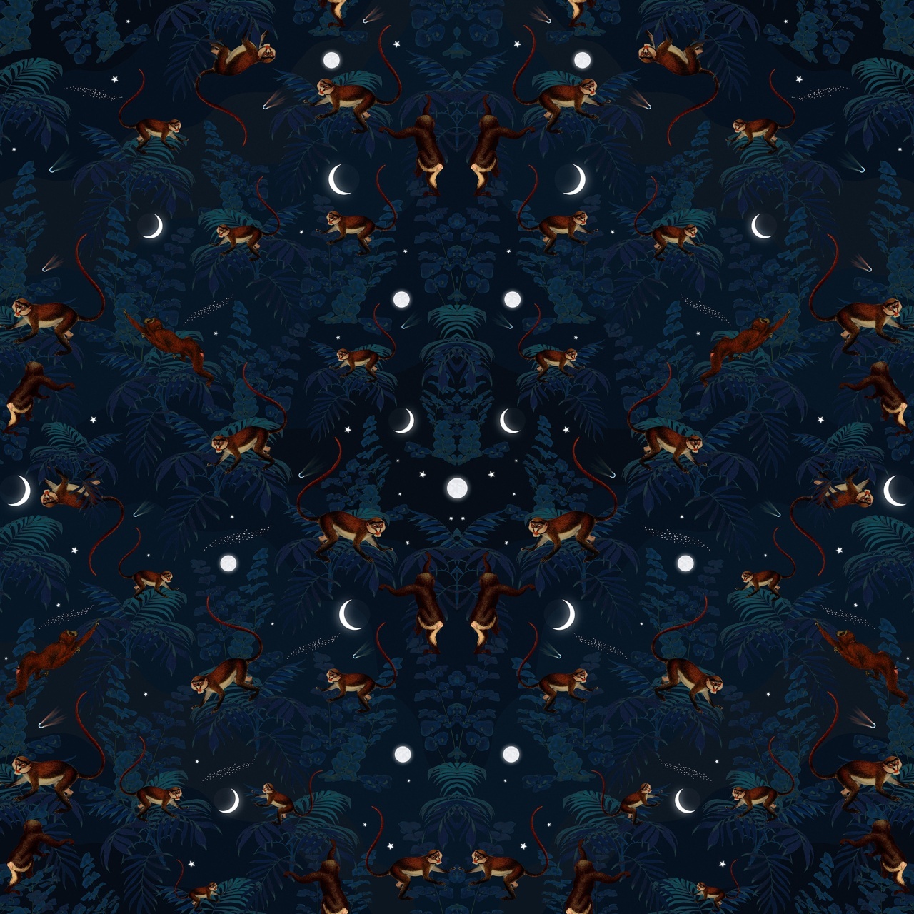 Fototapet, Space Monkey, Rebel Walls - 2