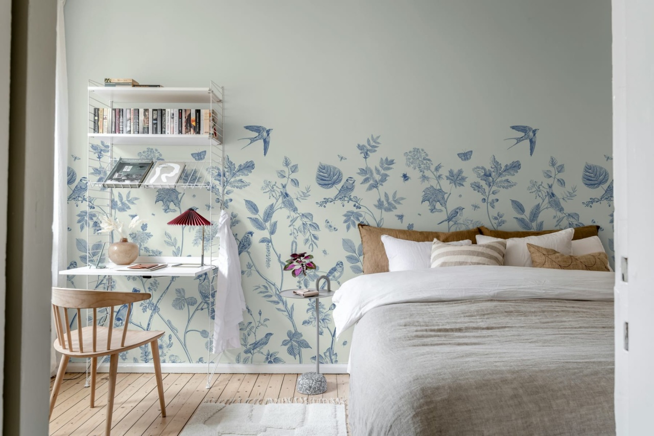 Fototapet, Spring Day, Blue, Rebel Walls - 3