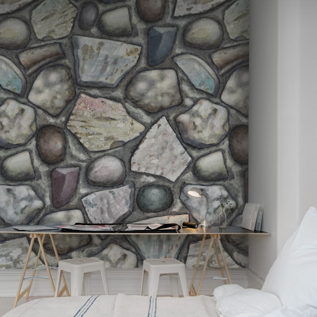 Fototapet, Stones, Rebel Walls - 3