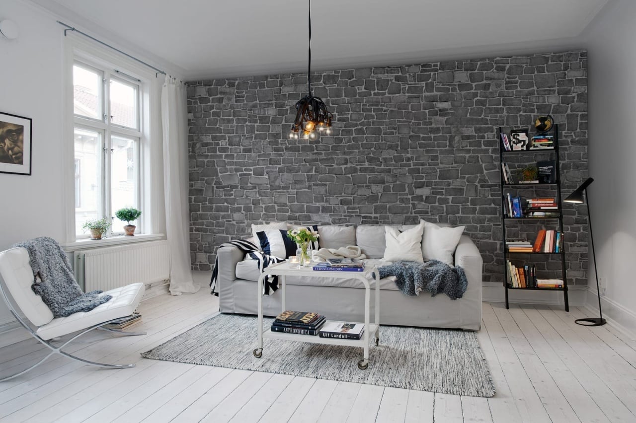 Fototapet, Stonewall, Black, Rebel Walls