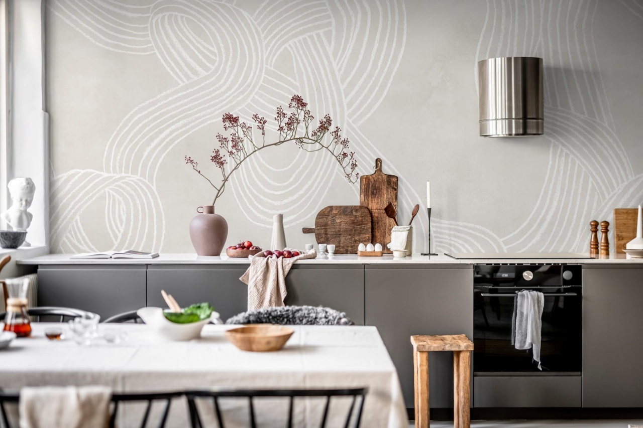 Fototapet, Stripes Repeatable, Clay, Rebel Walls
