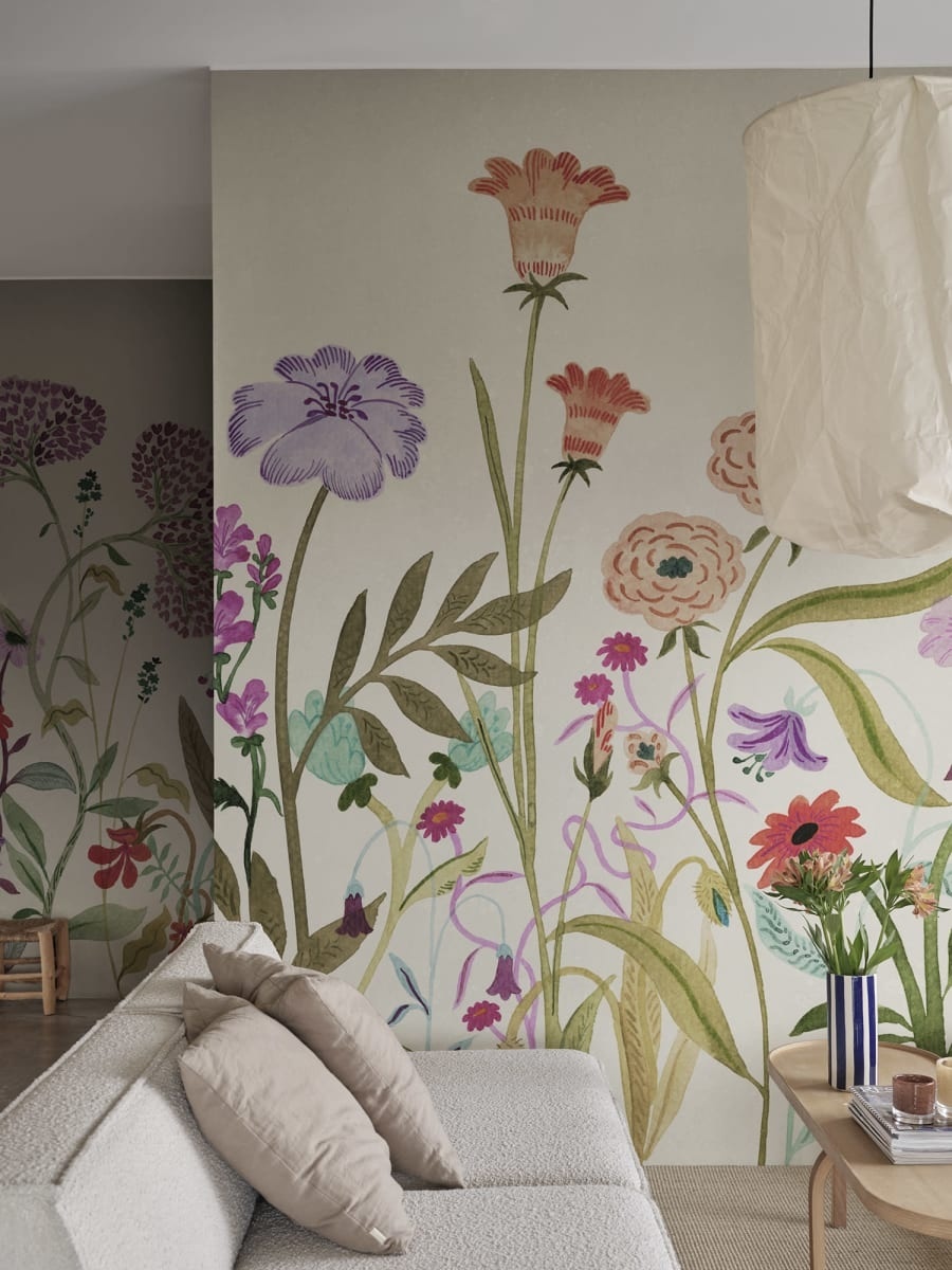 Fototapet, Summerfield, Beige, Rebel Walls - 3