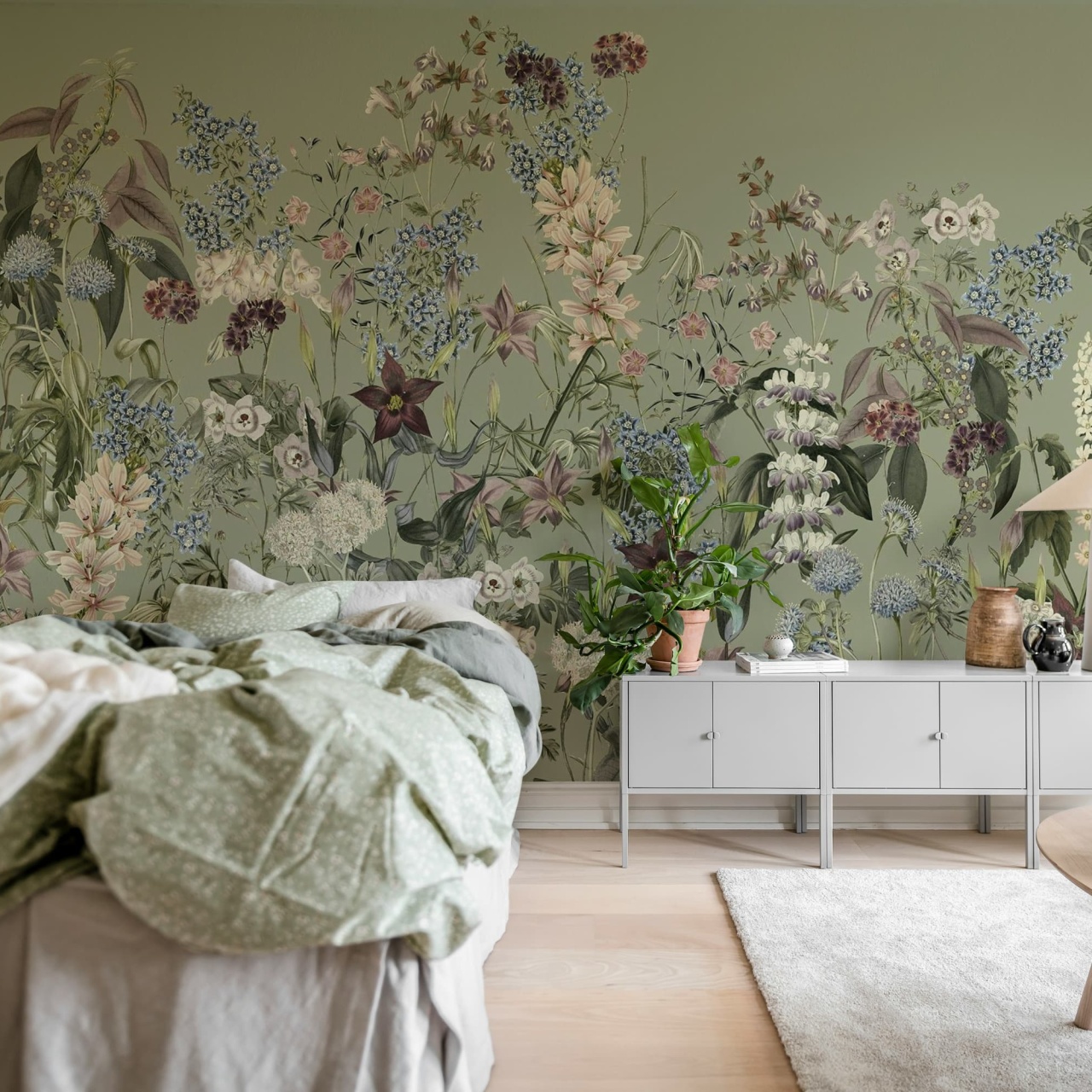 Fototapet, Summerland, Green, Rebel Walls - 3