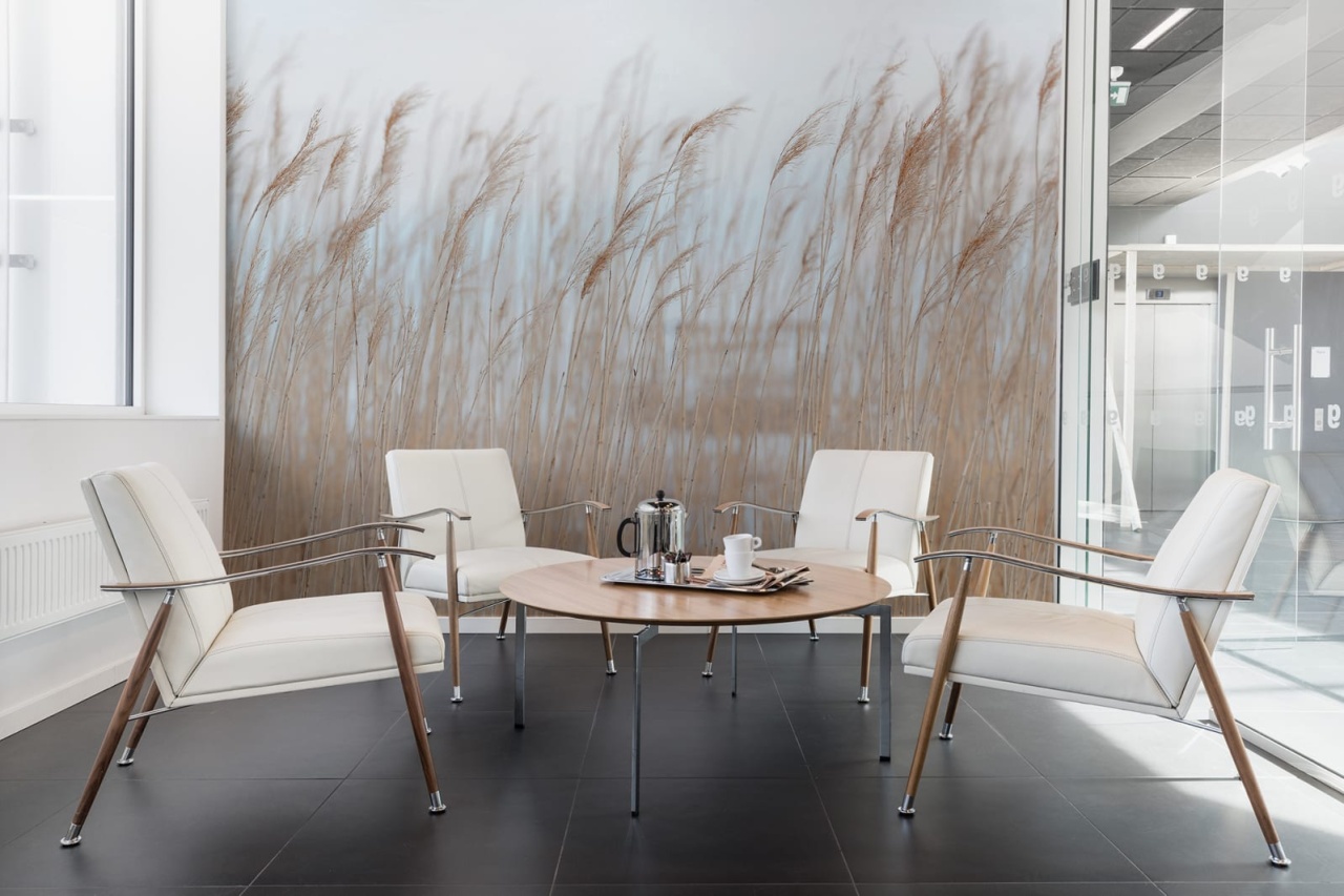 Fototapet, Swaying Reed, Rebel Walls - 3
