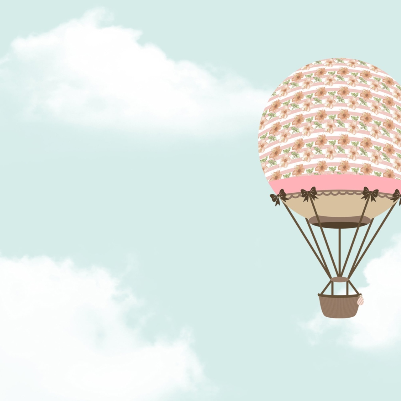 Fototapet, Sweet Balloons, Rebel Walls - 4