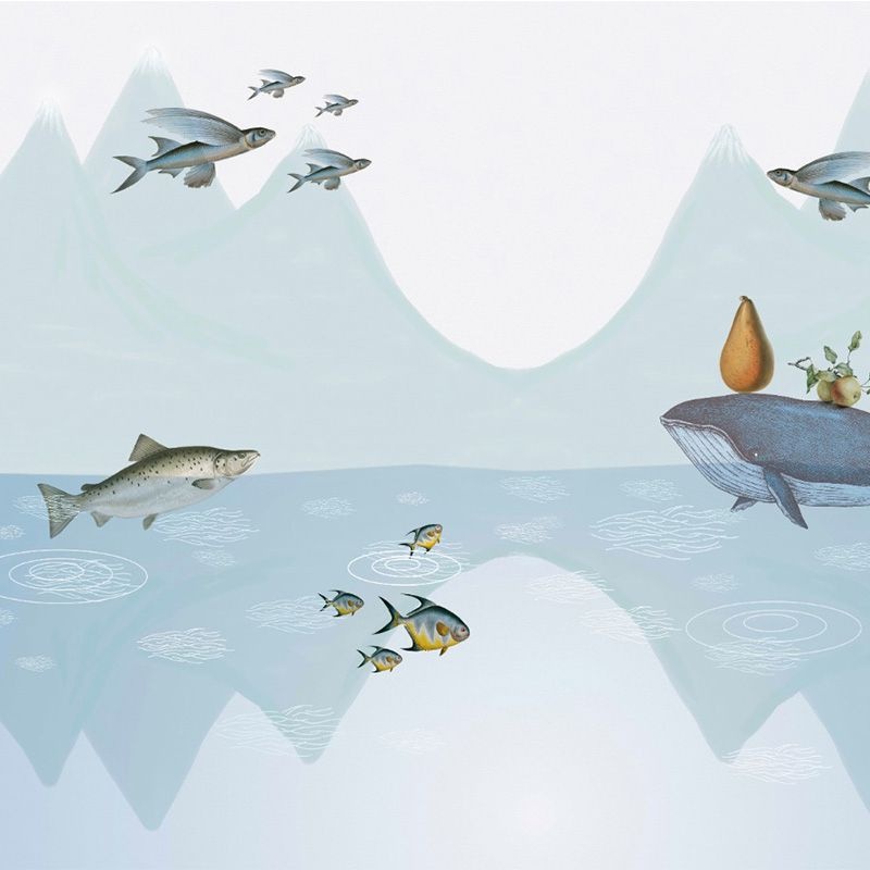 Fototapet The Fish Can Fly, VLAdiLA - 2