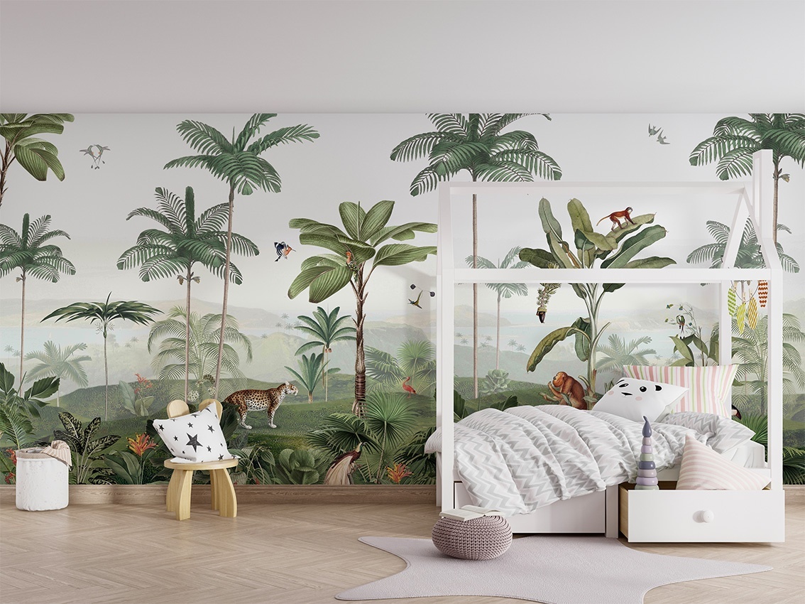 Fototapet Thrilling Tropics, Kikki Belle - 4