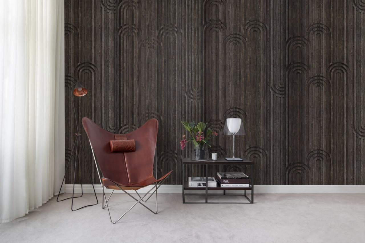 Fototapet, Timber Arch, Rebel Walls - 3