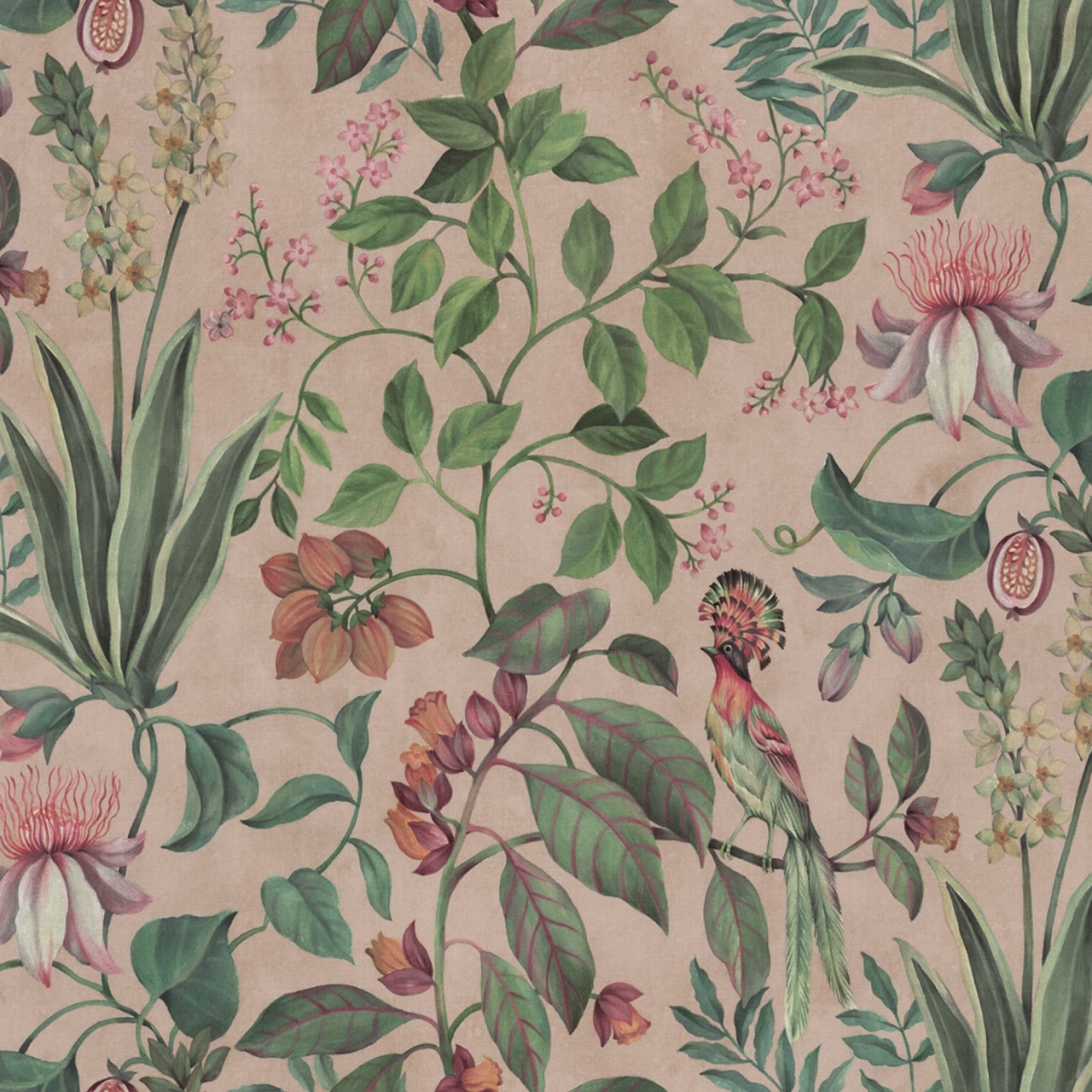 Fototapet, Tropical Harmony, Pink, Rebel Walls - 2