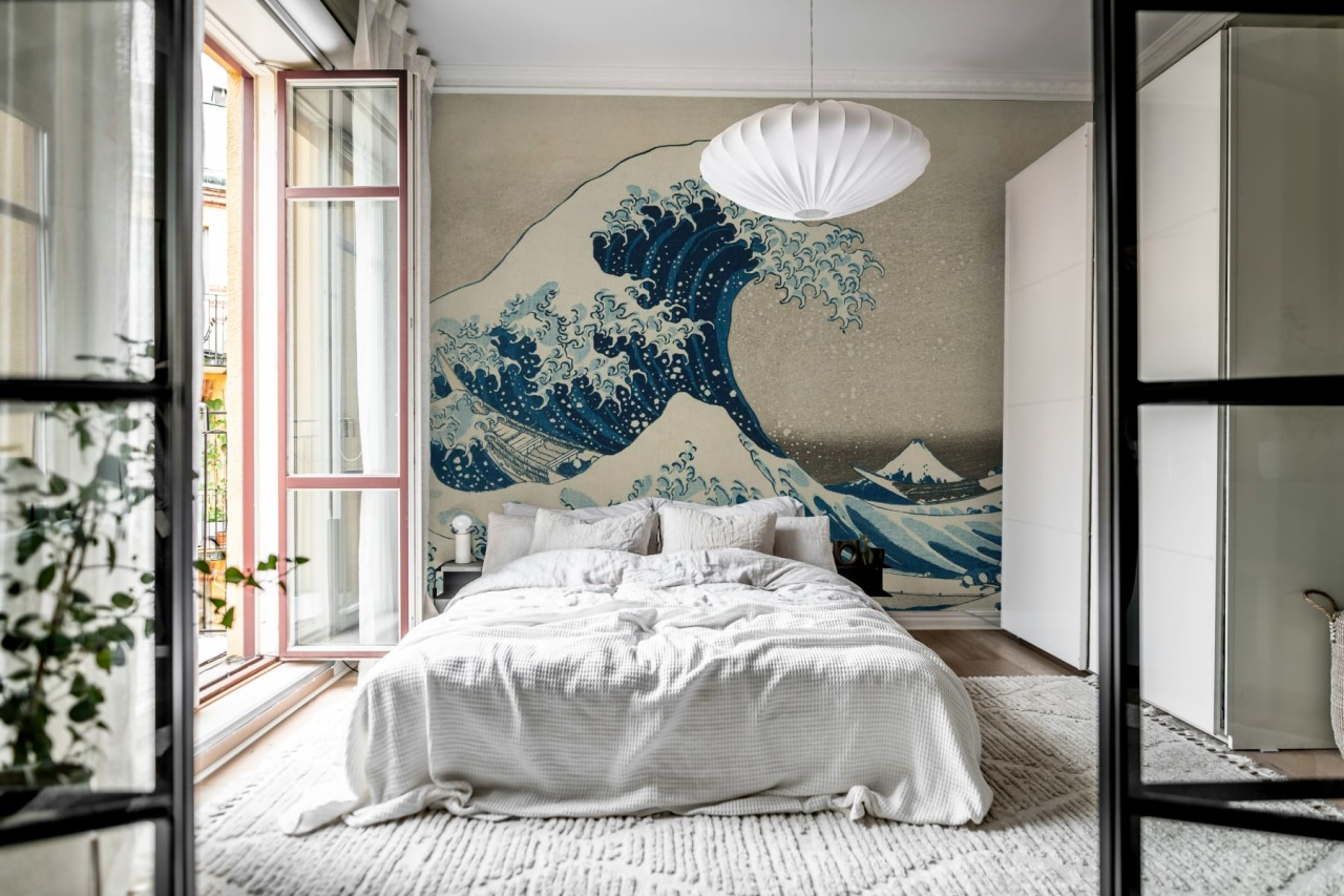 Fototapet, Under the Wave off Kanagawa Repeatable, Rebel Walls