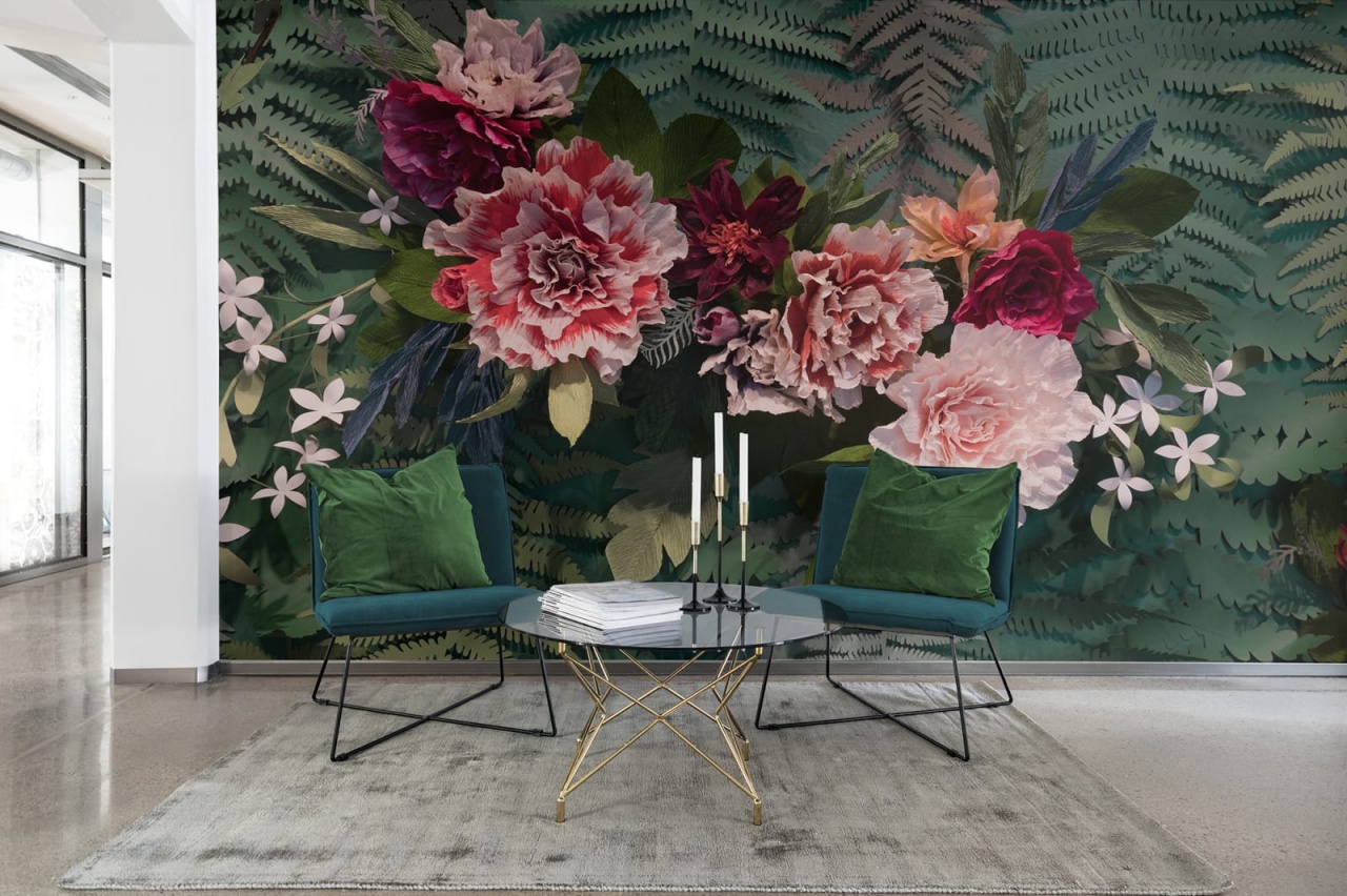 Fototapet, Unfading Flowers, Colossal, Rebel Walls - 4