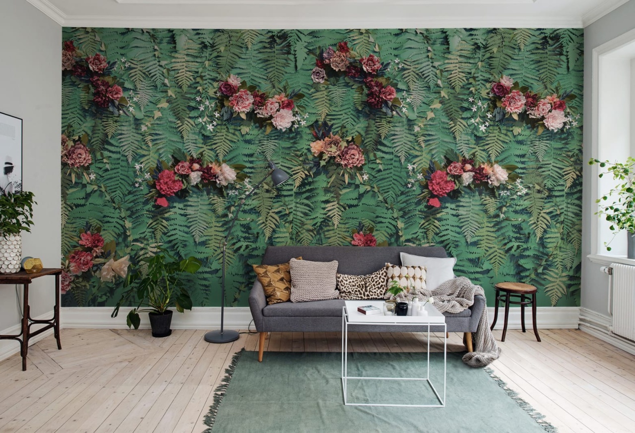 Fototapet, Unfading Flowers, Rebel Walls