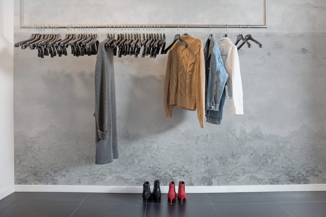 Fototapet, Urban Horizon, Gray, Rebel Walls