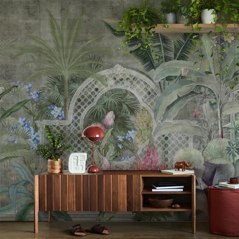 Fototapet Verdant mosaic (nature), VLAdiLA - 5