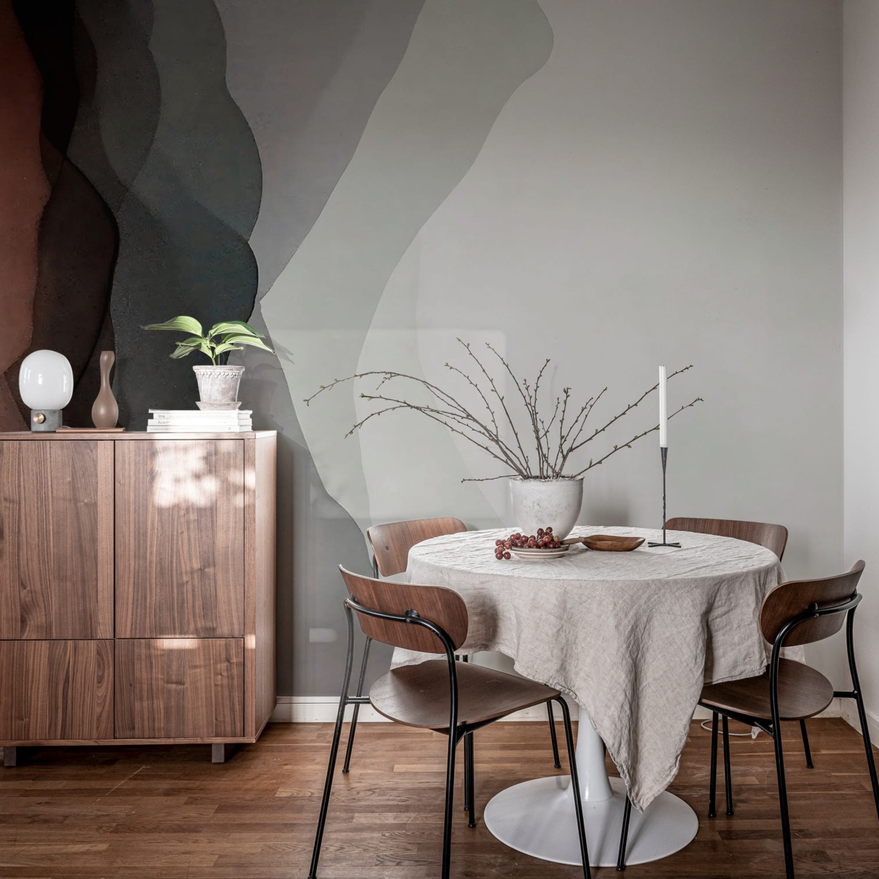 Fototapet, Vertical Gradient, Neutral, Rebel Walls - 3