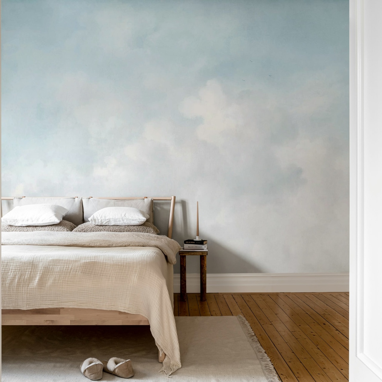 Fototapet, Vintage Clouds, Cloud Dancer, Rebel Walls - 3