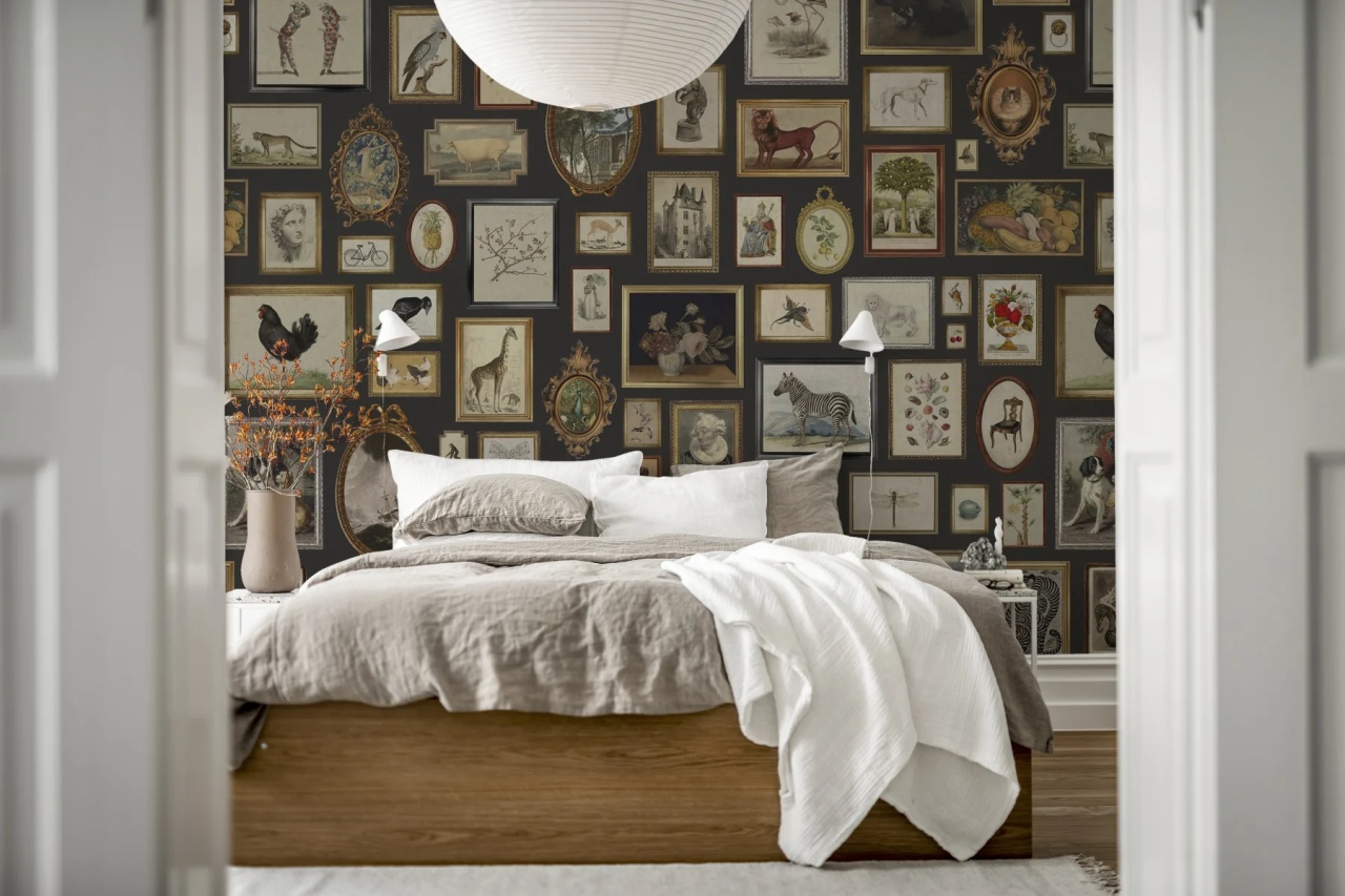 Fototapet, Vintage Frames, Black, Rebel Walls - 3