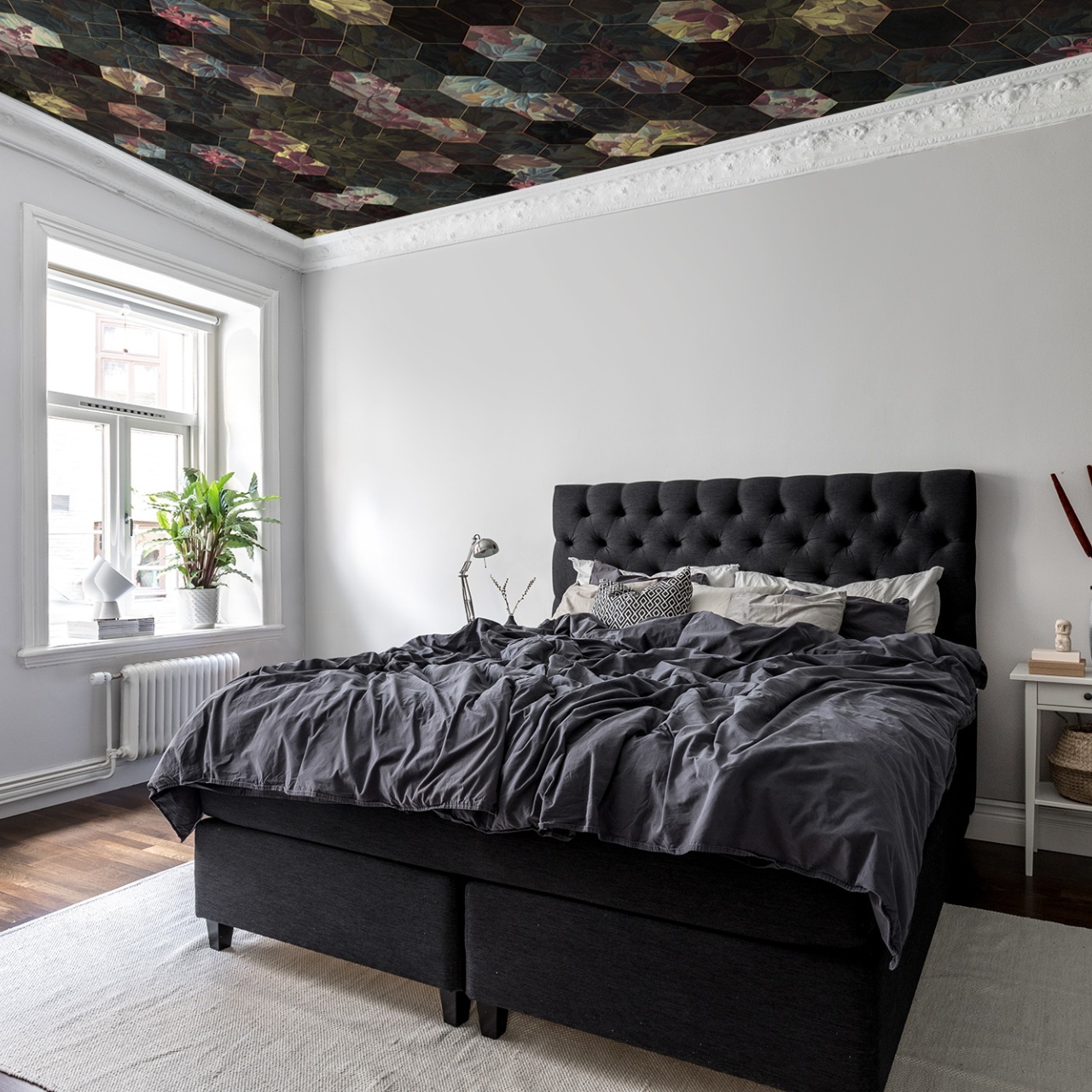 Fototapet, Vinum Hexagon, Rebel Walls - 3