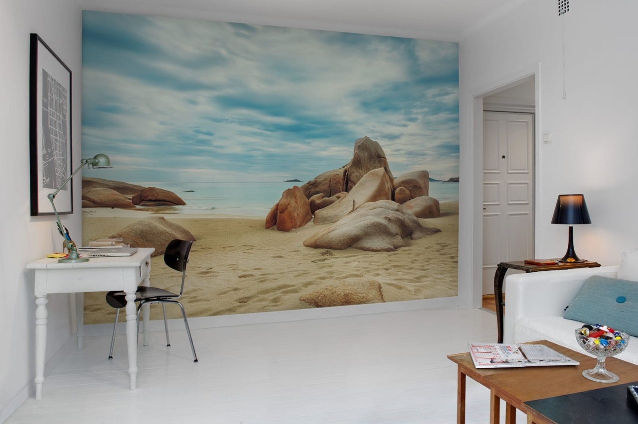 Fototapet, Waterside, Rebel Walls