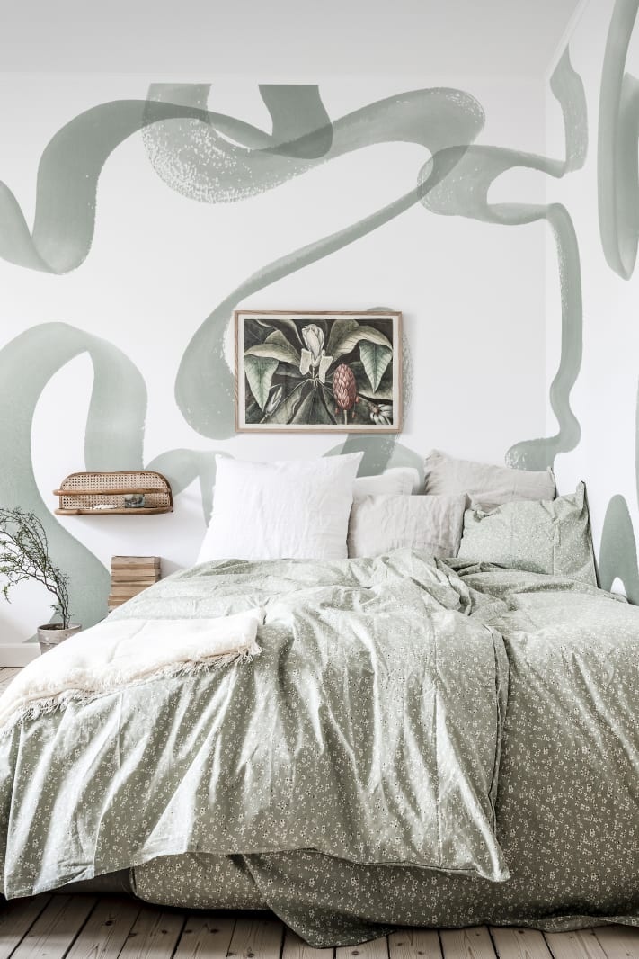 Fototapet, Waves, Green, Rebel Walls - 3