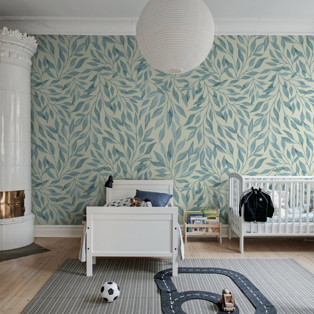 Fototapet, Willow, Blue, Rebel Walls - 3