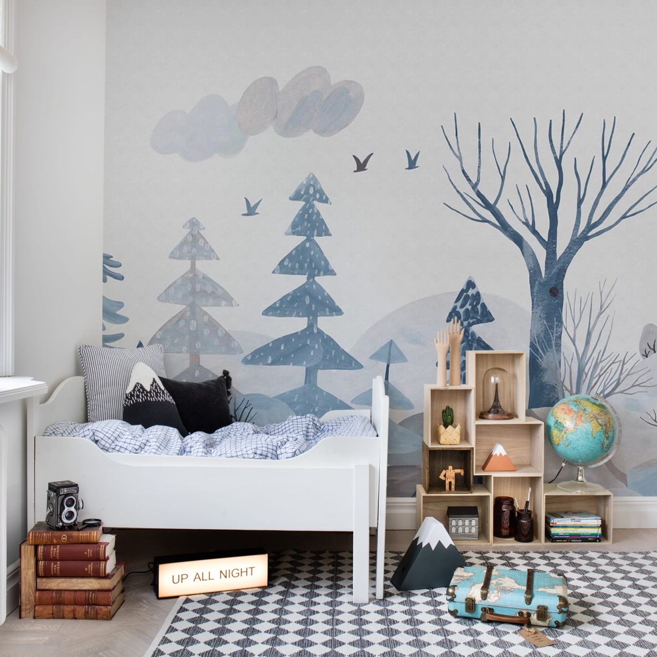 Fototapet, Winter Woods, Rebel Walls