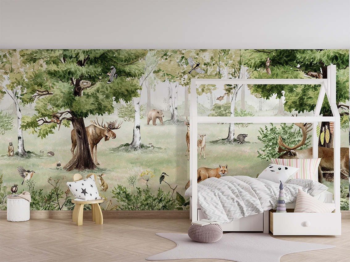 Fototapet Woodland Wonders, Kikki Belle - 3
