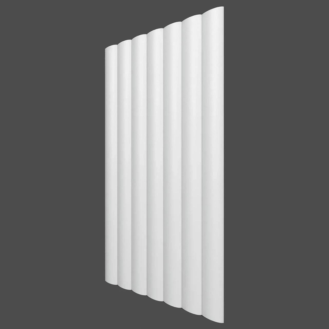 Panou riflaj decorativ 3D, PNH878 - 25x1.6x200 cm — imaginea 4