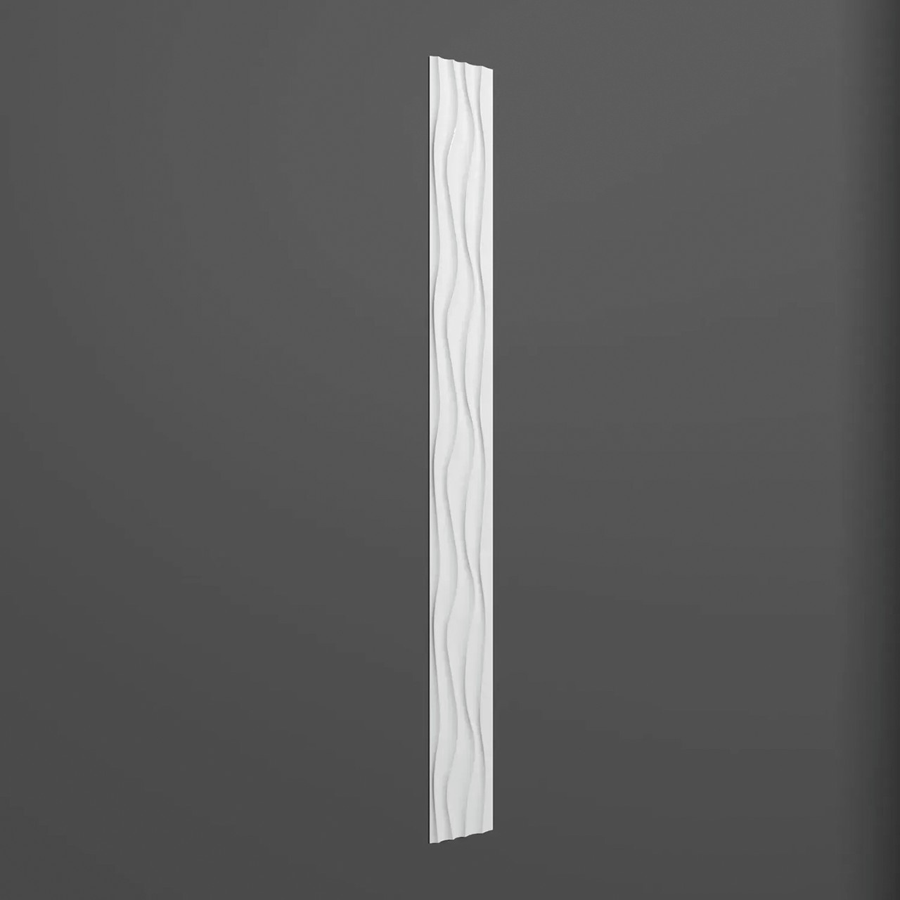 Panou riflaj decorativ 3D, W377B - 26x1.1.7x280 cm - 5