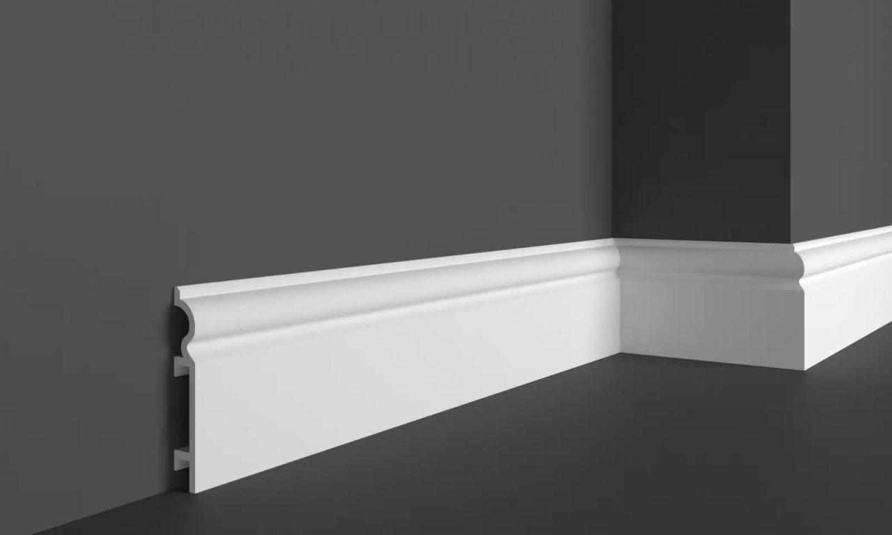 Plinta decorativa HCR513 - 10x1.5x200 cm