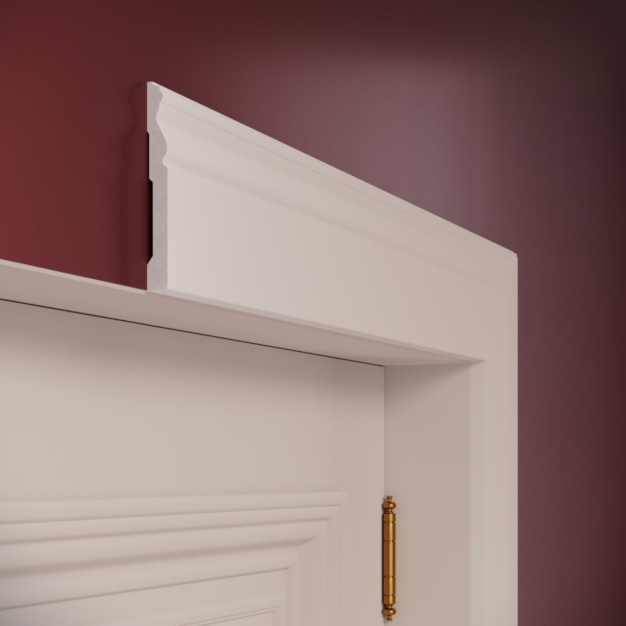 Plinta decorativa S14 New - 12x1.5x200 cm - 2 | YEO