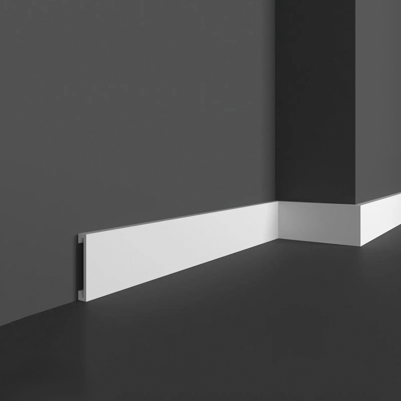 Plinta polimer rigid HCR506 - 7x1.2x200 cm - Img 1