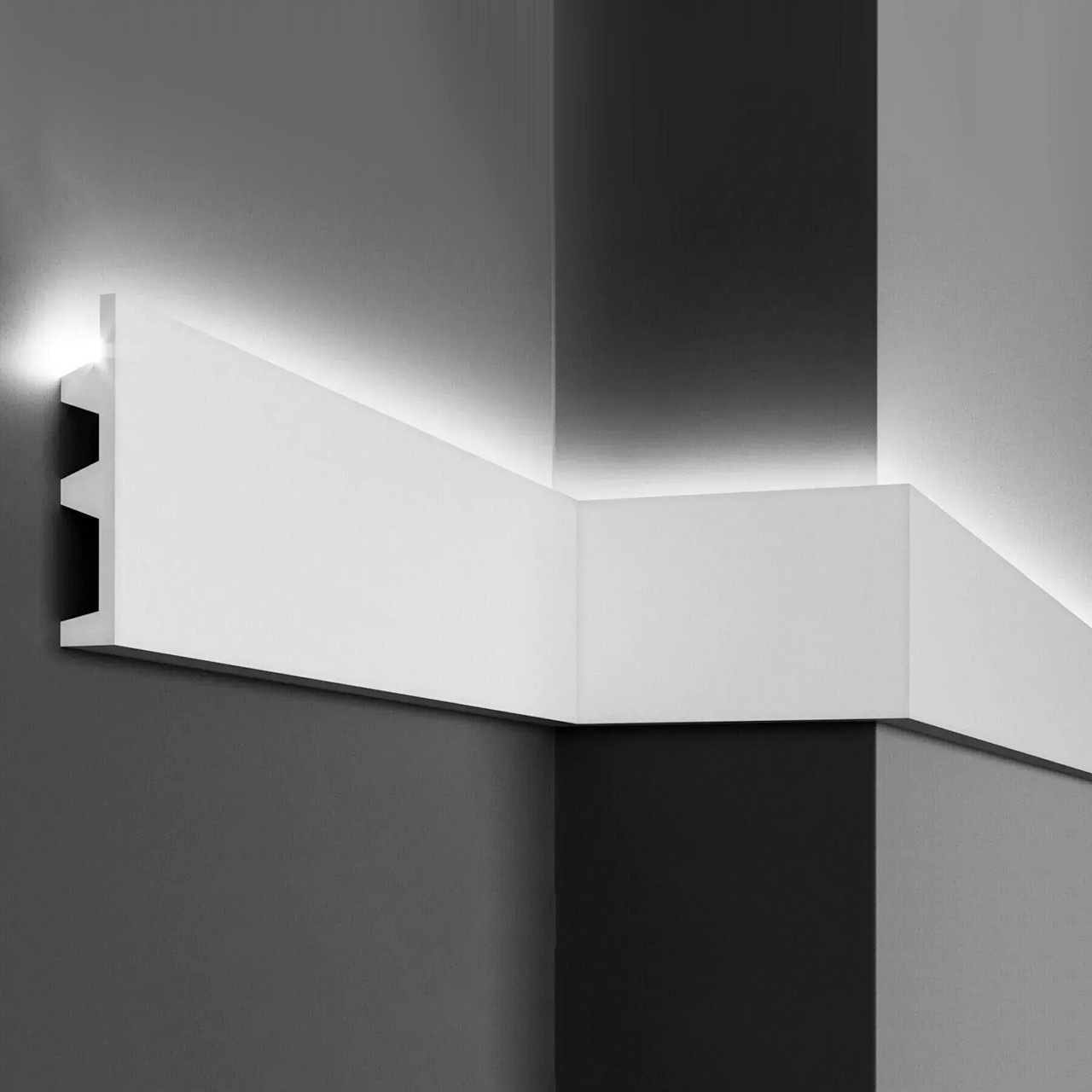 Profil scafa LED Flexibil KF505F - 14.2x2.5x200 cm