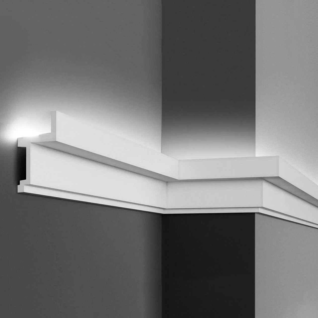 Profil scafa LED Flexibil KF705F - 11.1x6x200 cm