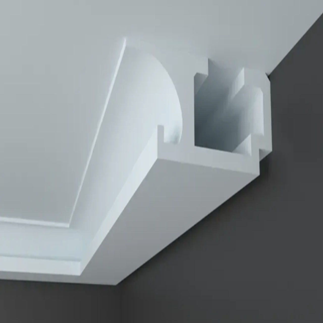 Profil scafa LED KD409 - 12x25x115 cm - Img 1