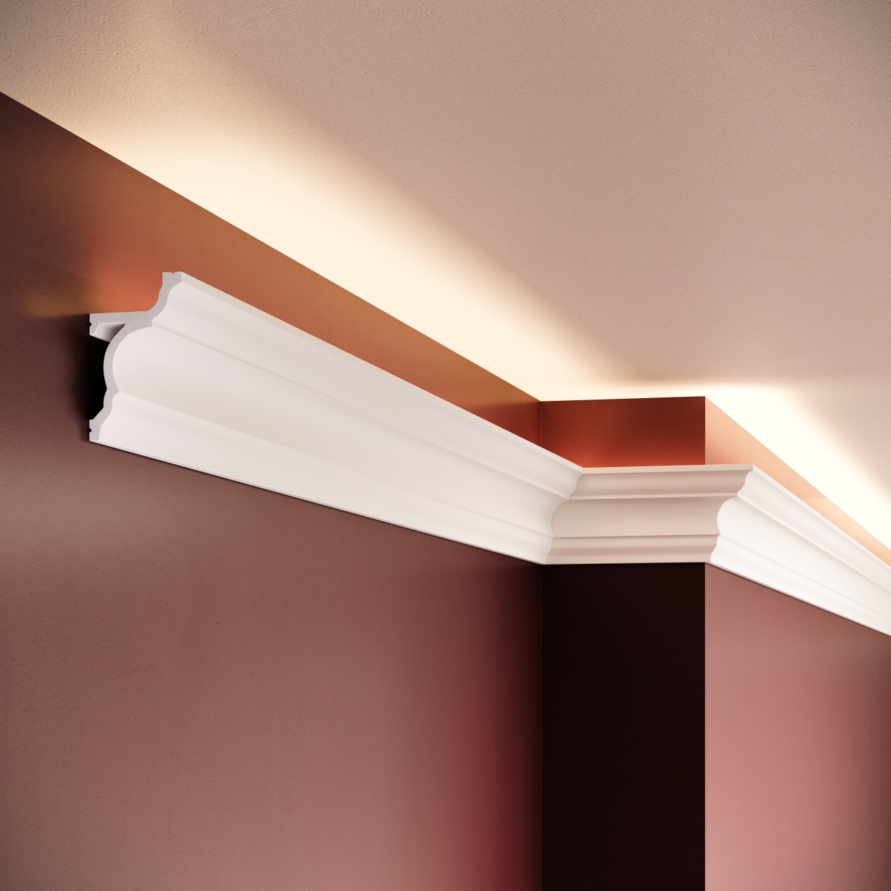 Scafa decorativa ES13 - 6.2x3.7x200 cm