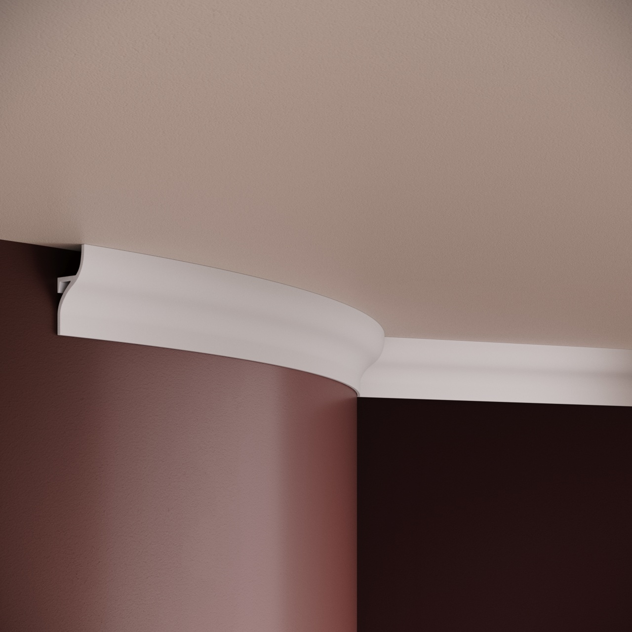 Scafa decorativa flex ES10F-5.2x2.4x200cm - 2 | YEO