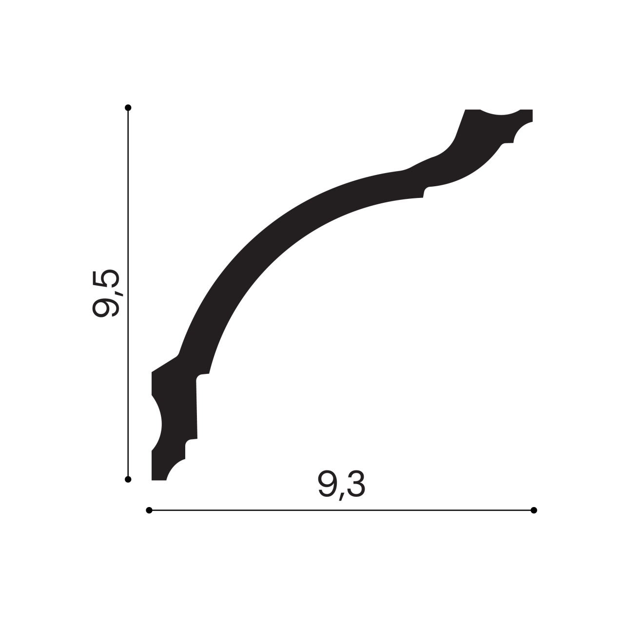 Set colt interior, Manavi, C17 (2buc de 1m pretaiate la 45/set) — imaginea 4