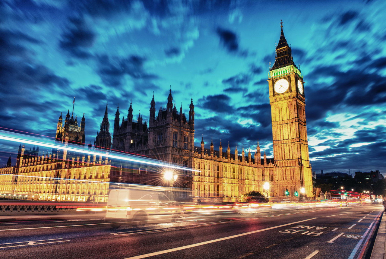 Tapet Big Ben, Rebel Walls - 1 | YEO