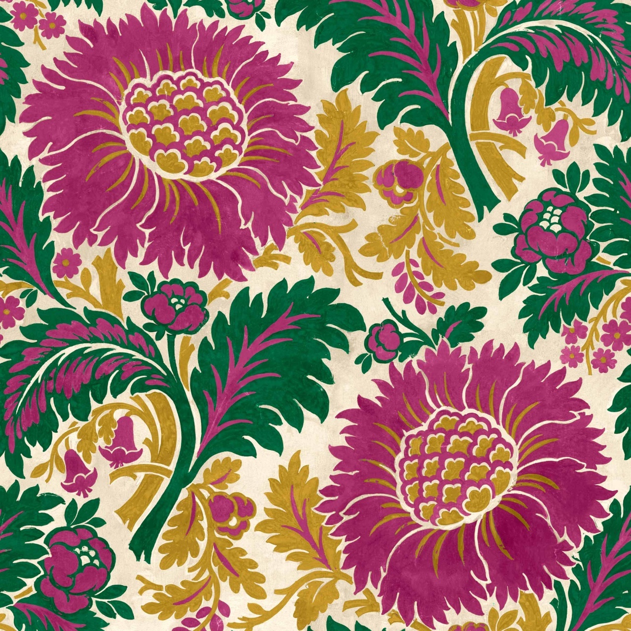Tapet Chinese Damask, Emerald, Coordonne, 5mp / rola - 2
