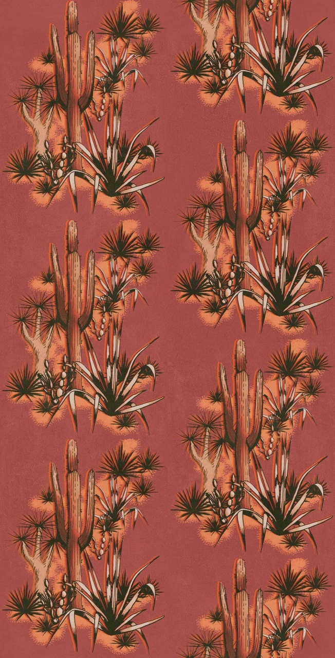 Tapet Grand Canyon, Coral, Coordonne 5mp / rola - 2