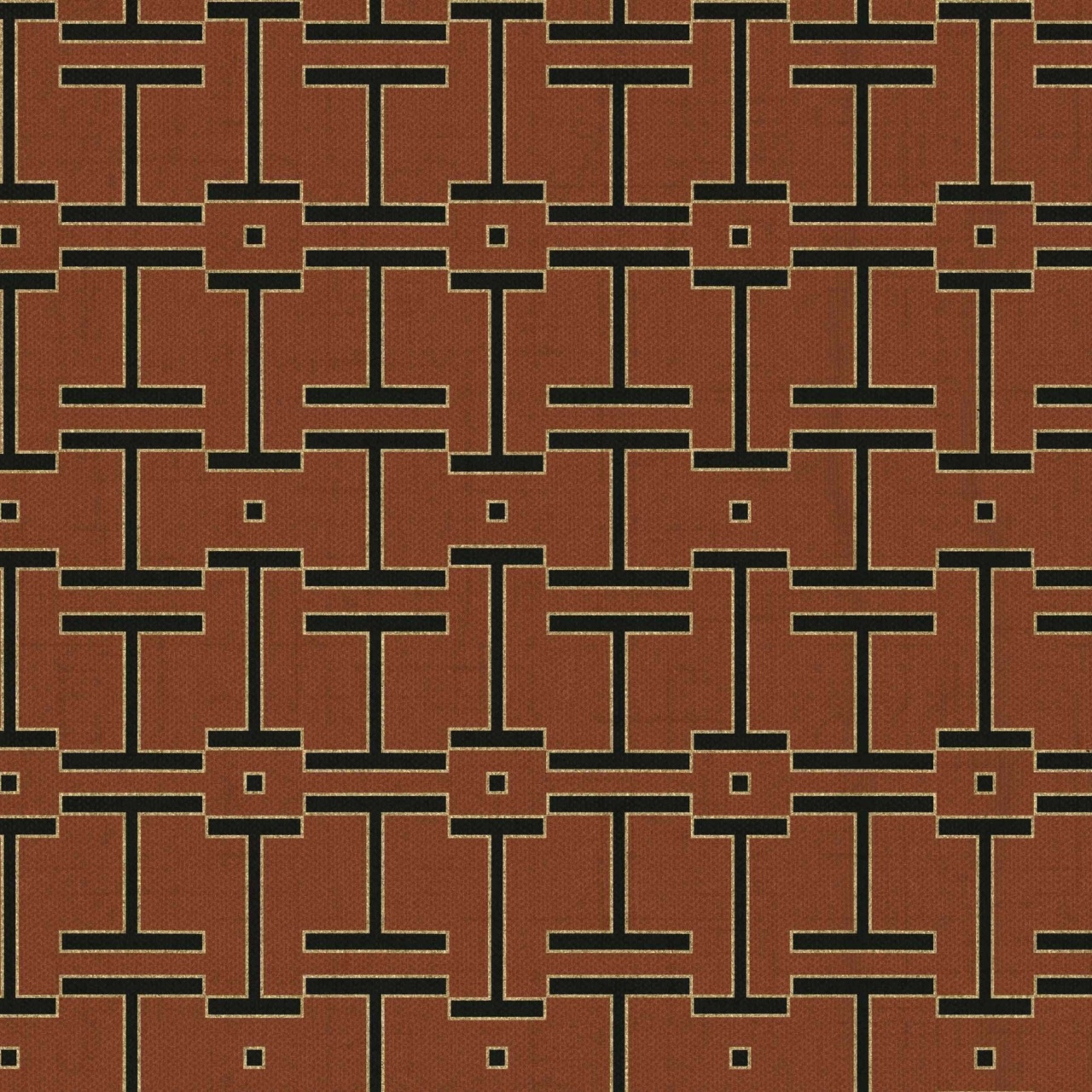 Tapet Grid, Clay, Coordonne, 5mp / rola - 2