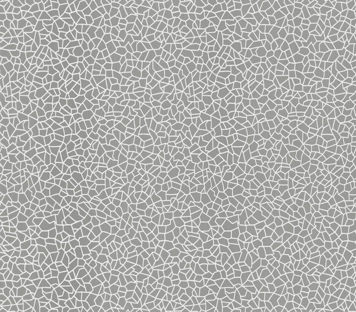 Tapet, Kew, Foil Silver Metallic Luxury, 1838 Wallcoverings, 5.3mp / rola
